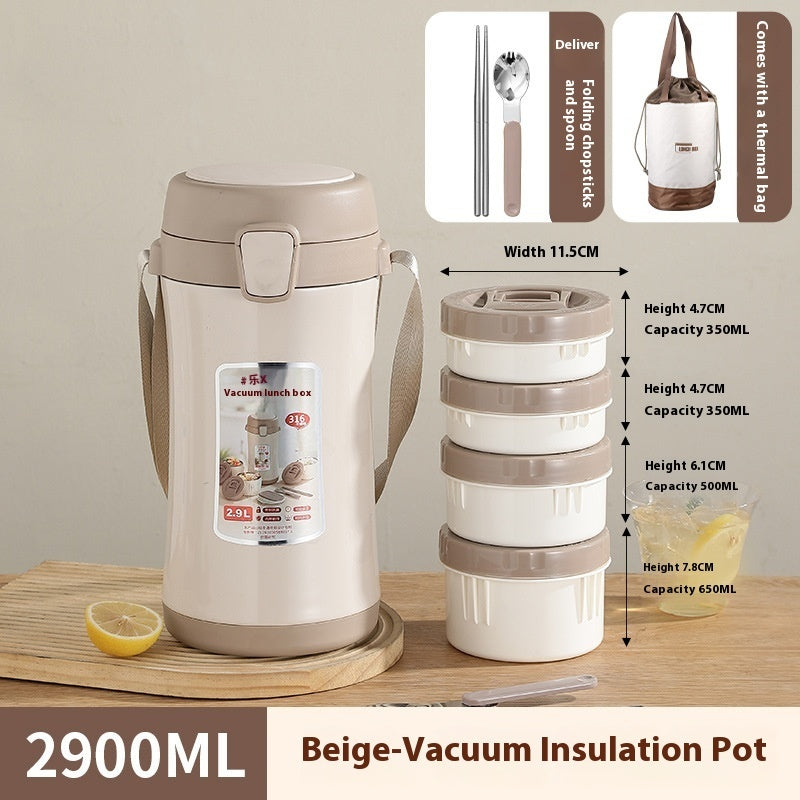 ThermoTote - The Lunch Box That Keeps Your Food Fresh for Hours!