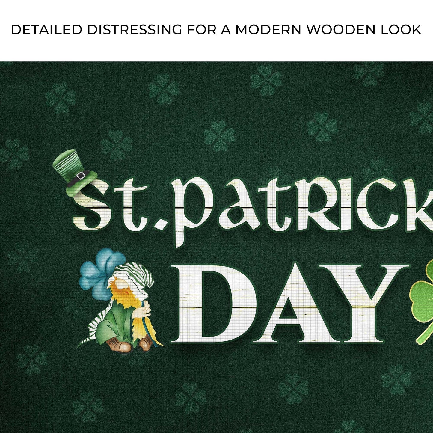 St. Patrick's Day Festive Canvas Wall Art