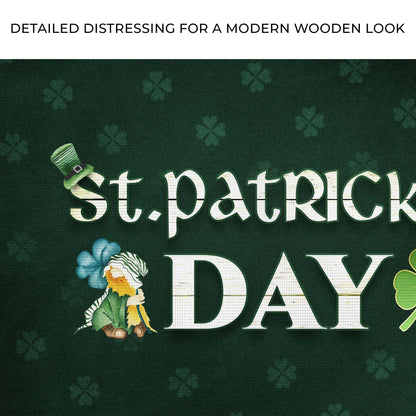 St. Patrick's Day Festive Canvas Wall Art