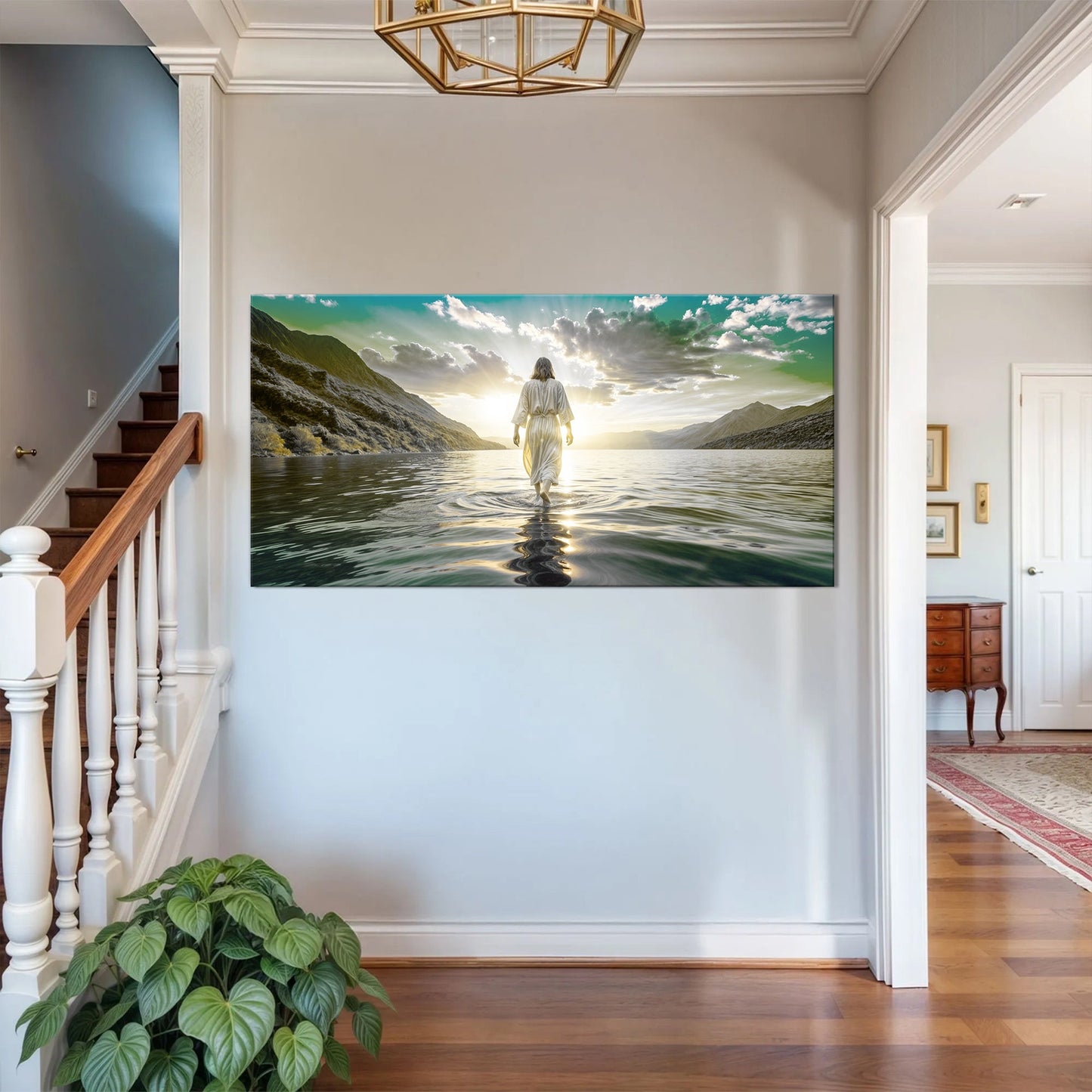 Reflections Faith Canvas Wall Art XIII