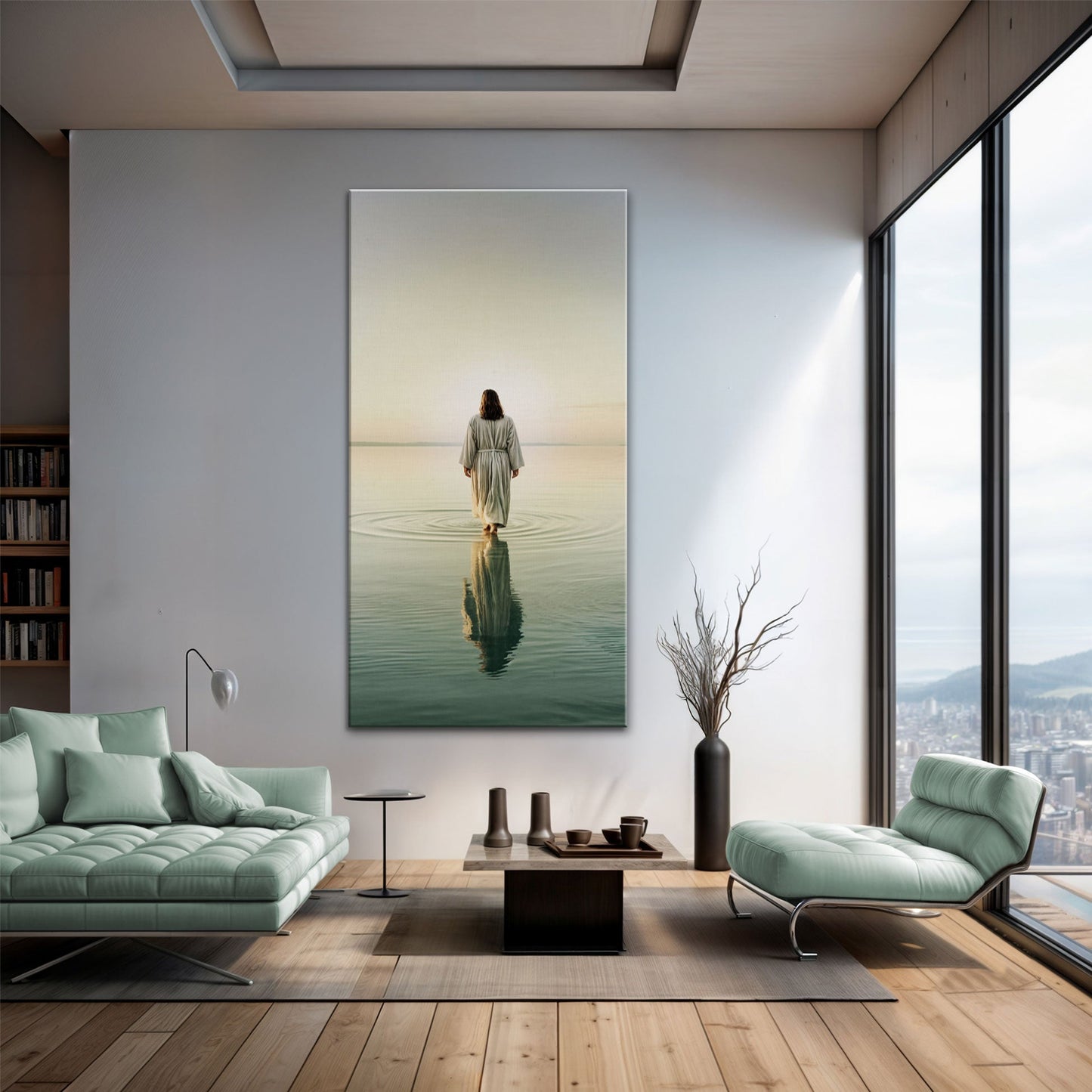 Reflections Faith Canvas Wall Art V