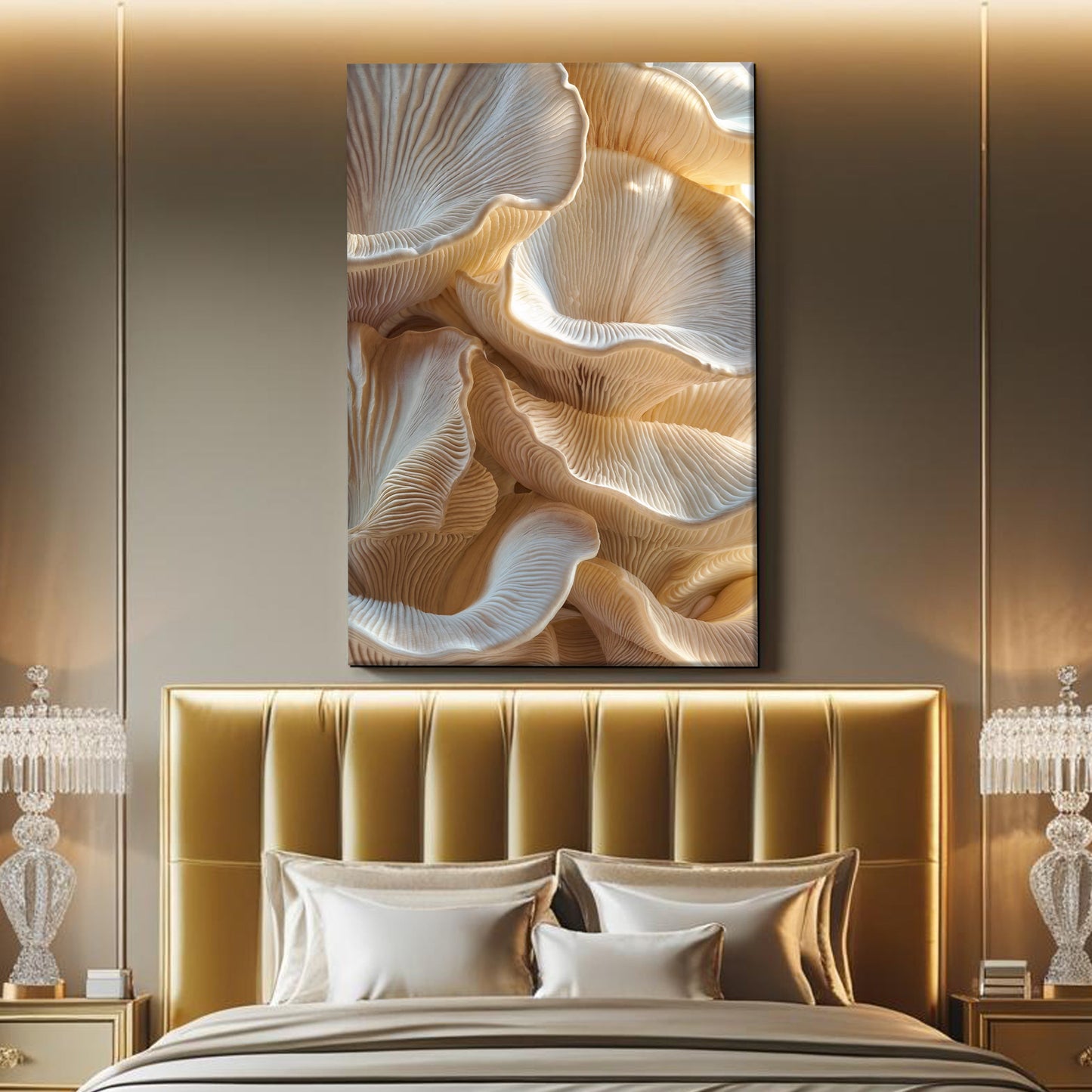 Nature in Motion Abstract Canvas Wall Art