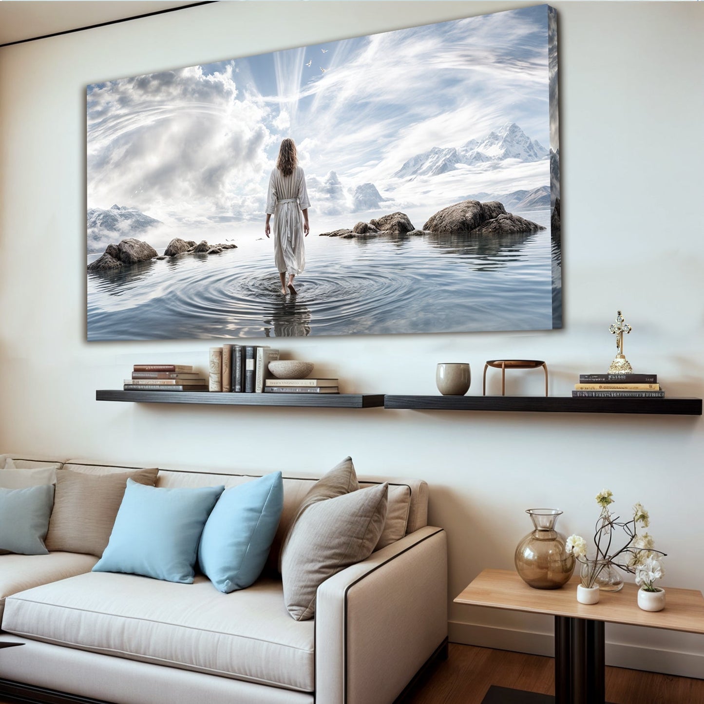 Reflections Faith Canvas Wall Art X