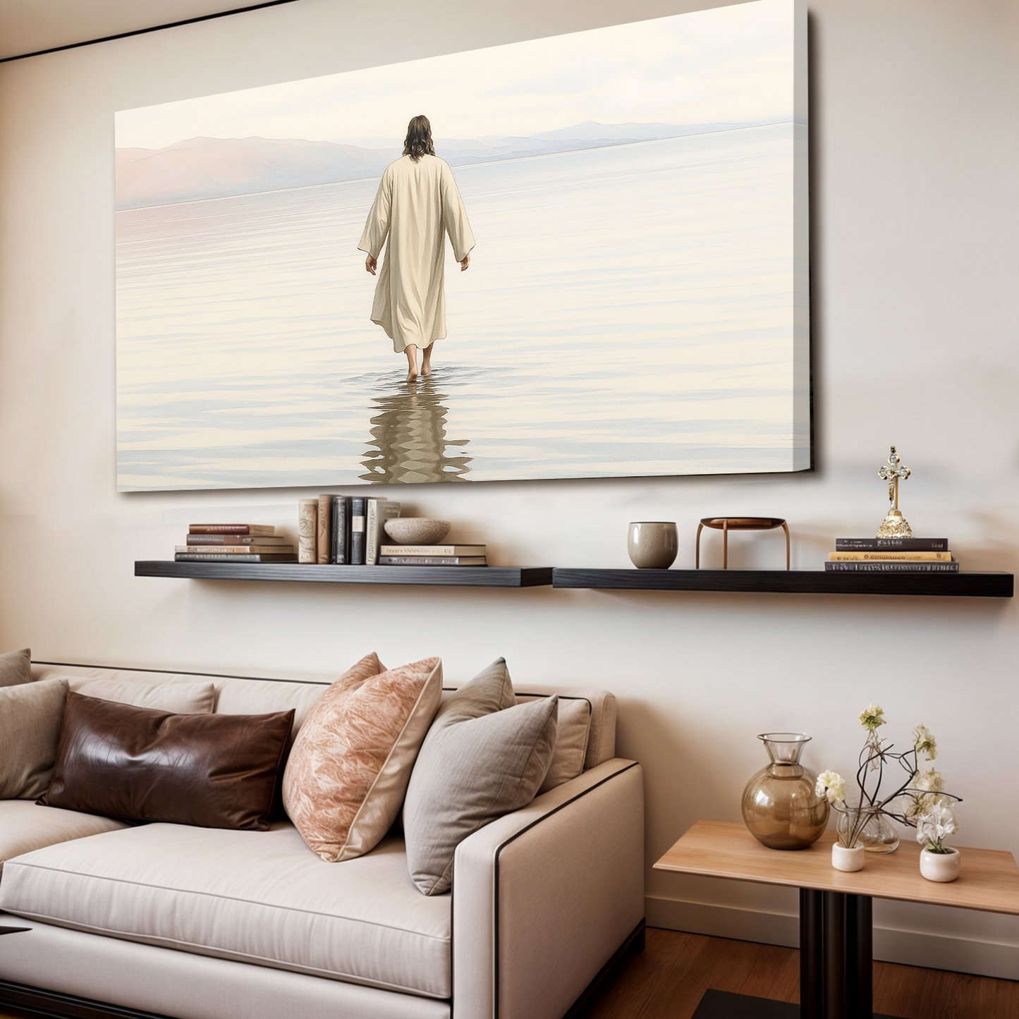 Reflections Faith Canvas Wall Art XII