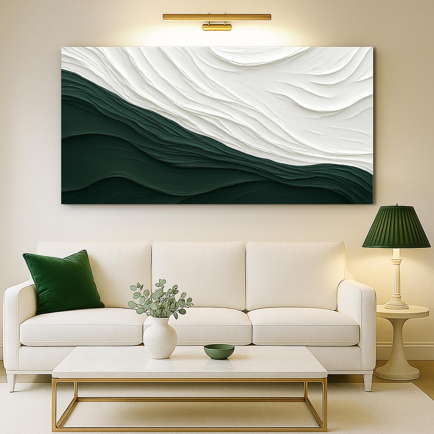 Abstract Minimalist Canvas Wall Art IX