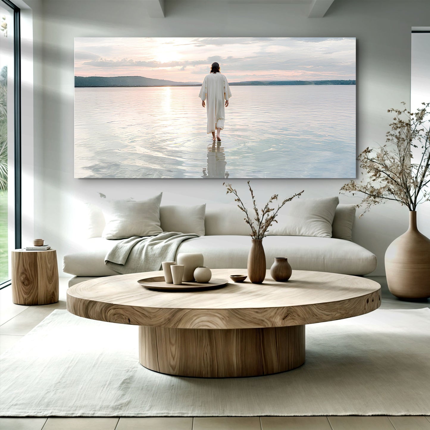 Reflections Faith Canvas Wall Art VI