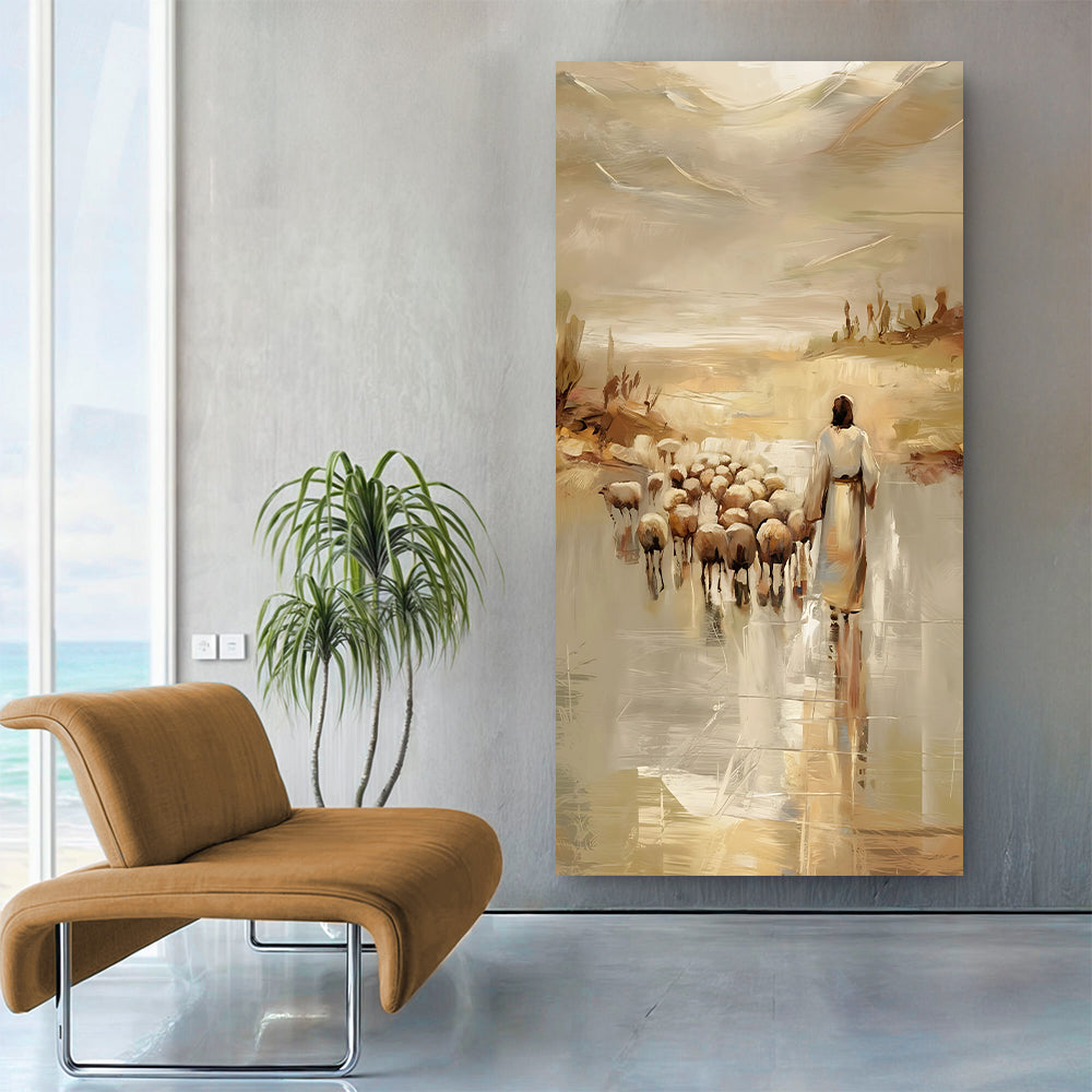 Faith Inspired Scripture Canvas Art