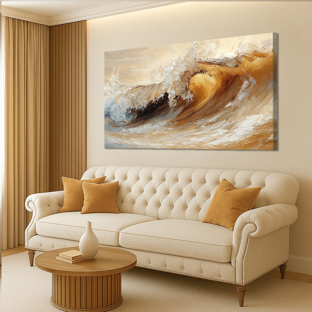 Ocean Wave Seascape Canvas Coastal Art