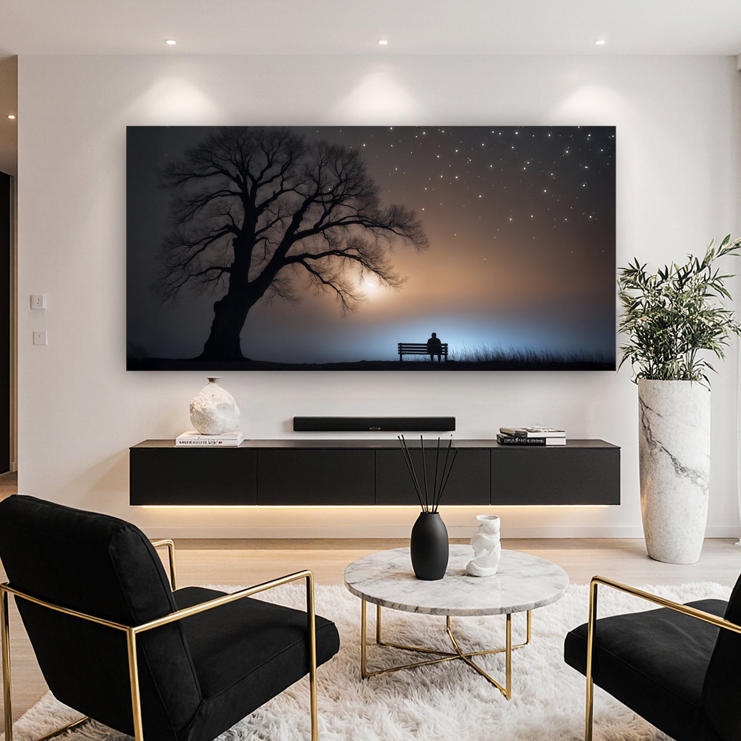Nature Scenery Canvas Wall Art