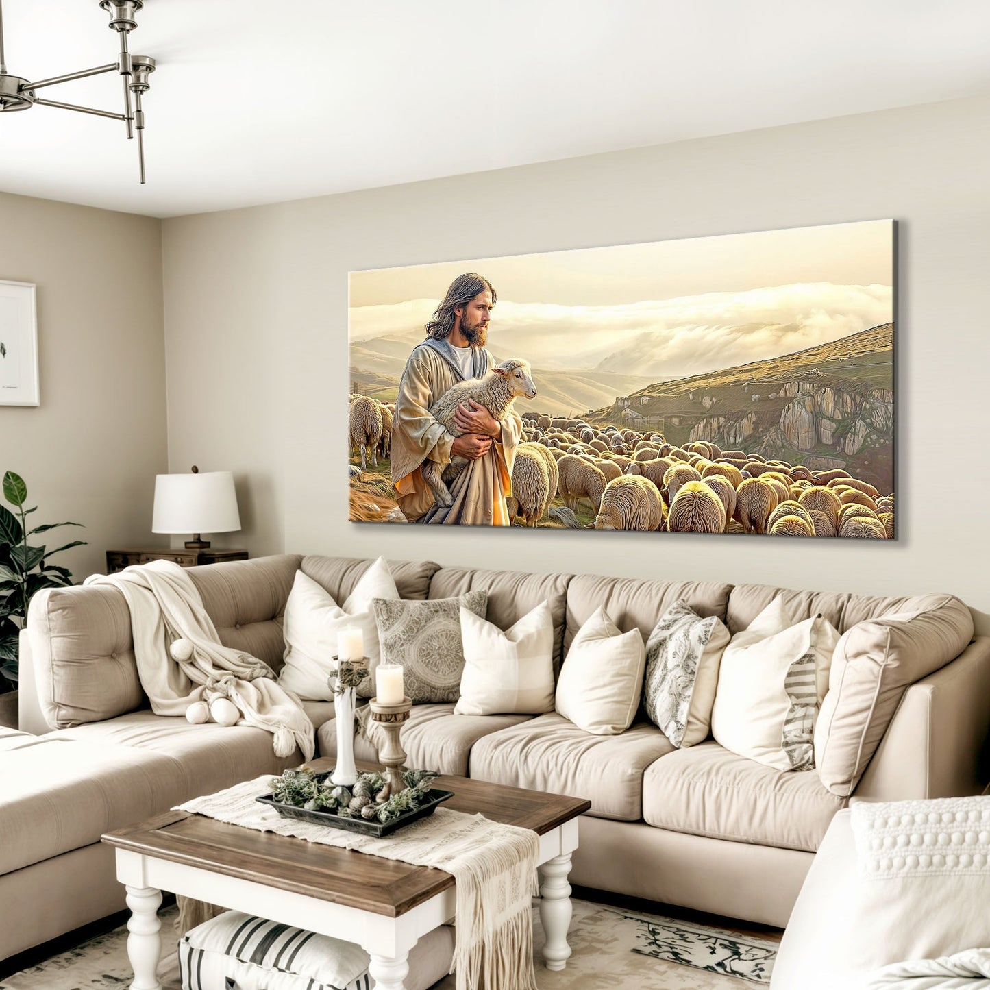 Faith Wall Art Canvas Print