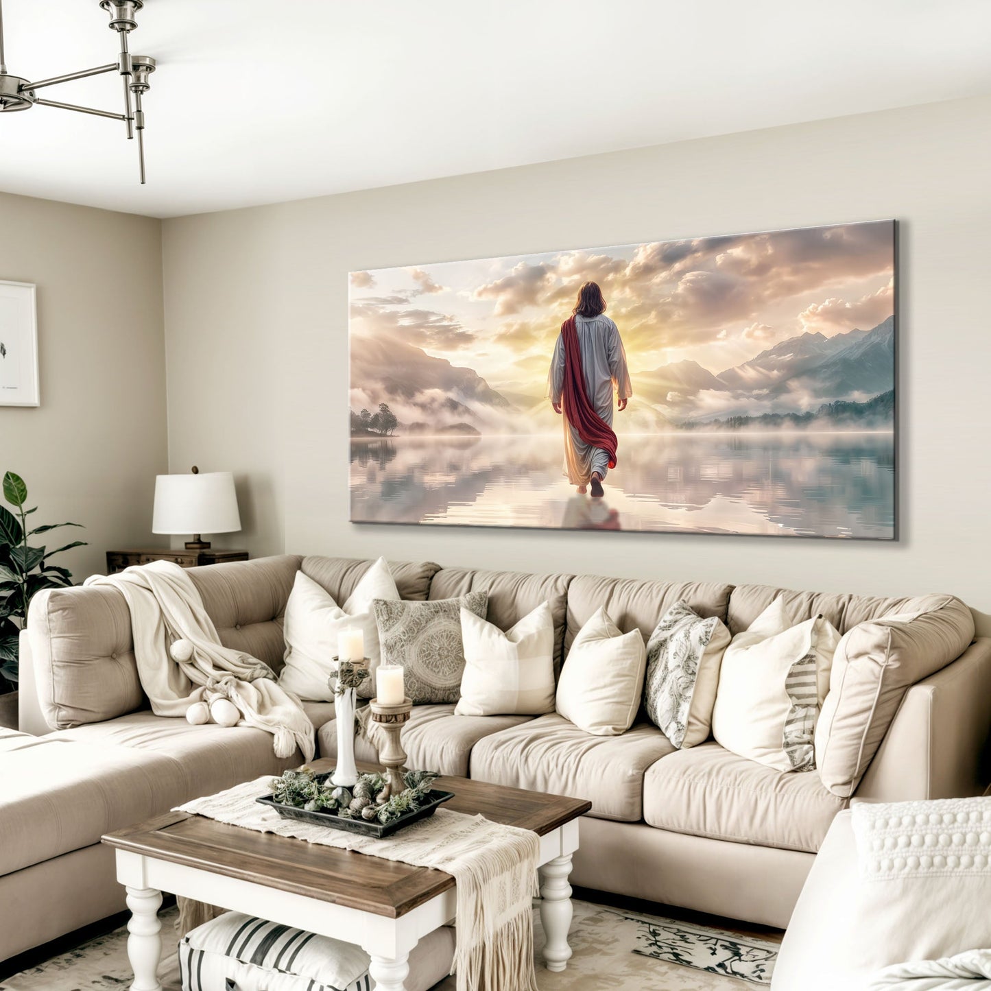 Reflections Faith Canvas Wall Art II