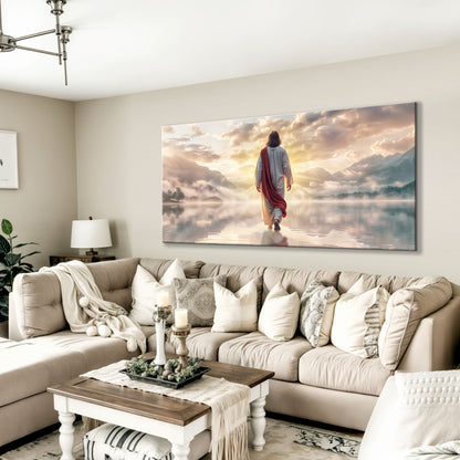 Reflections Faith Canvas Wall Art II
