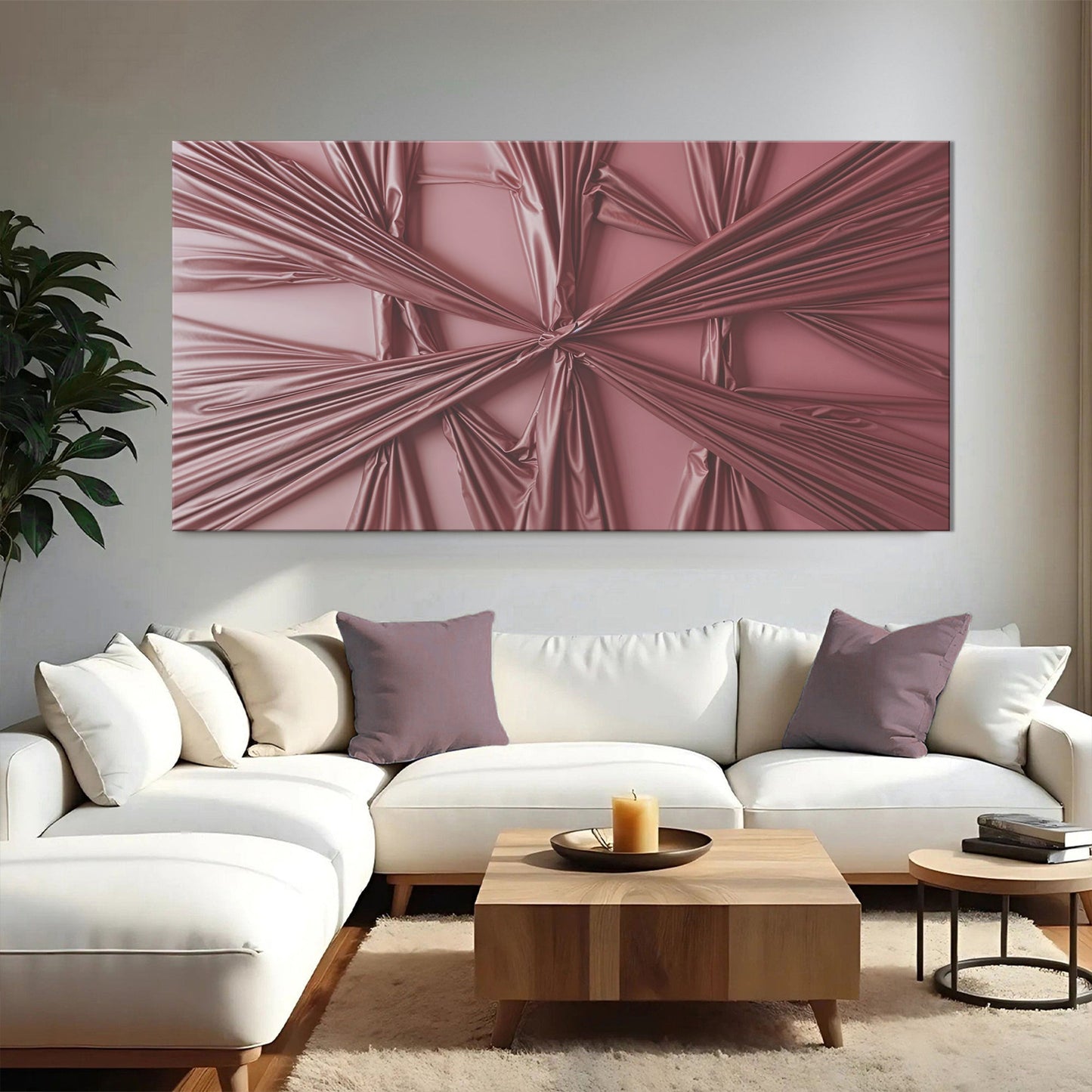 Abstract Minimalist Canvas Wall Art VII