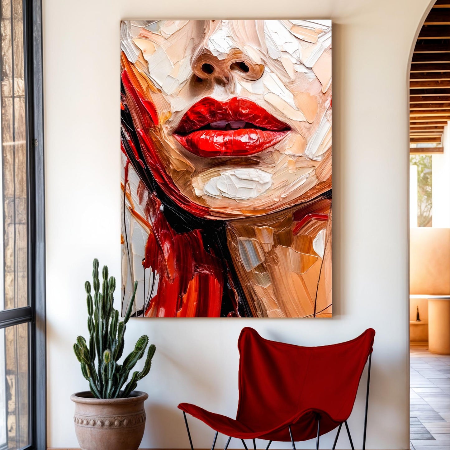 Contemporary Minimalist Abstract Canvas Wall Art II