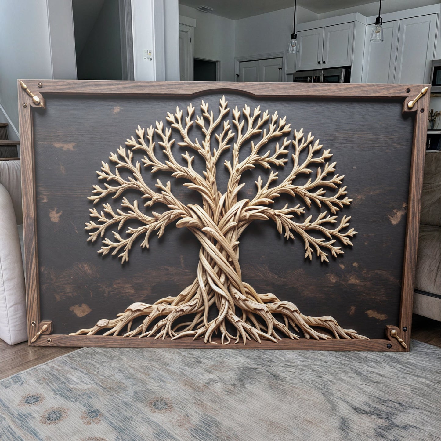 Celtic Tree of Life Canvas Wall Art