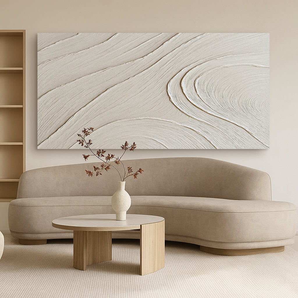 Minimalist Abstract Canvas Wall Art