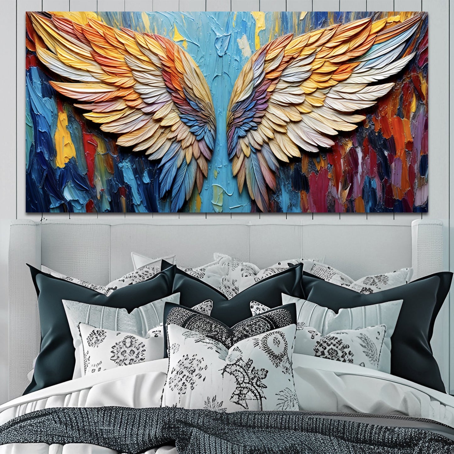 Wings of Hope Canvas Wall Art
