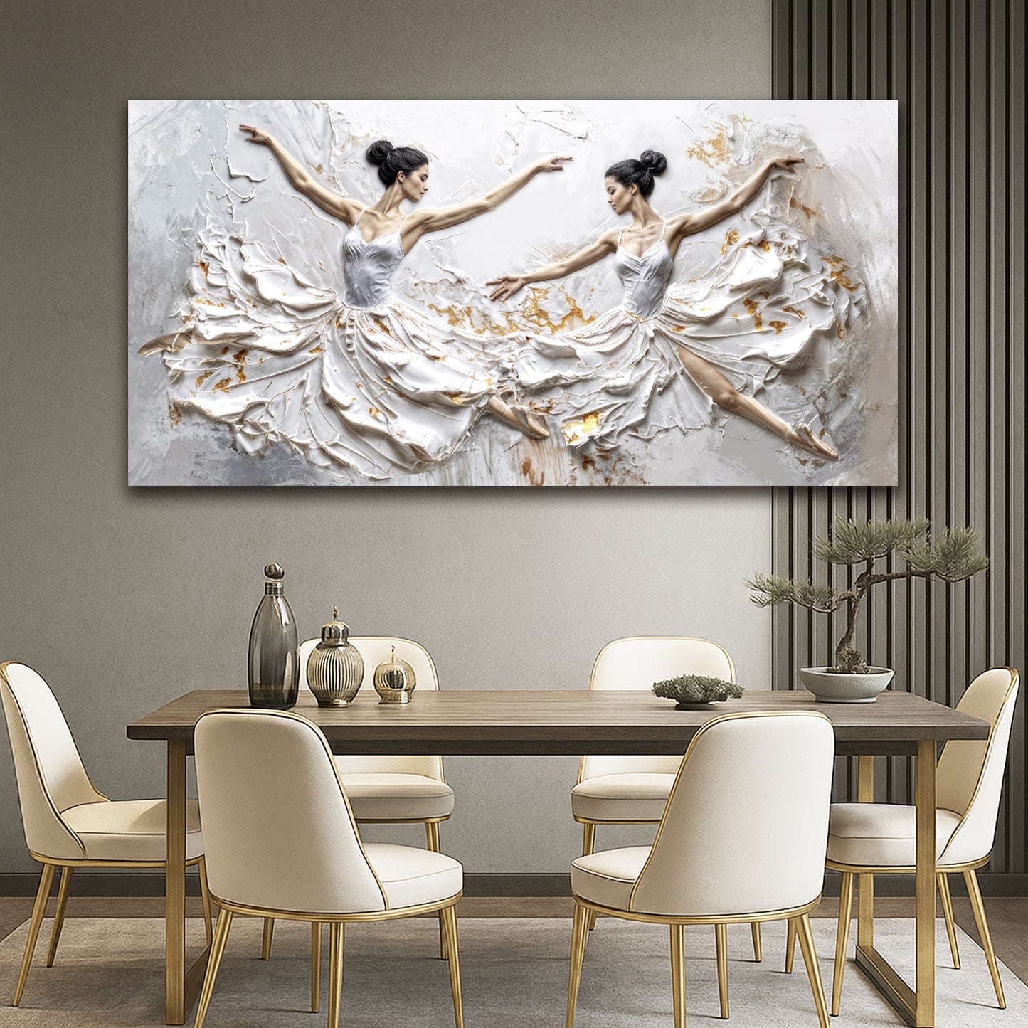 Ethereal Dancers Canvas Wall Art