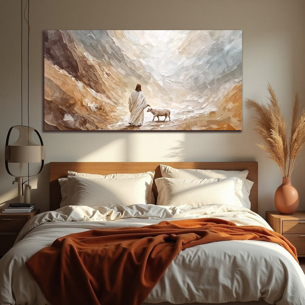Shepherd's Path Faith Canvas Wall Art