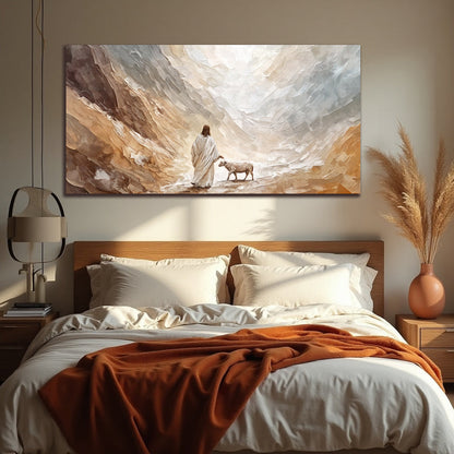 Shepherd's Path Faith Canvas Wall Art