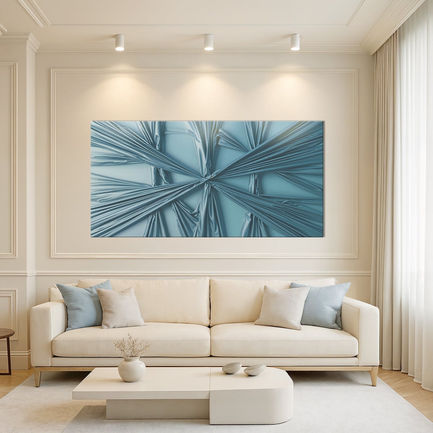 Abstract Minimalist Canvas Wall Art V