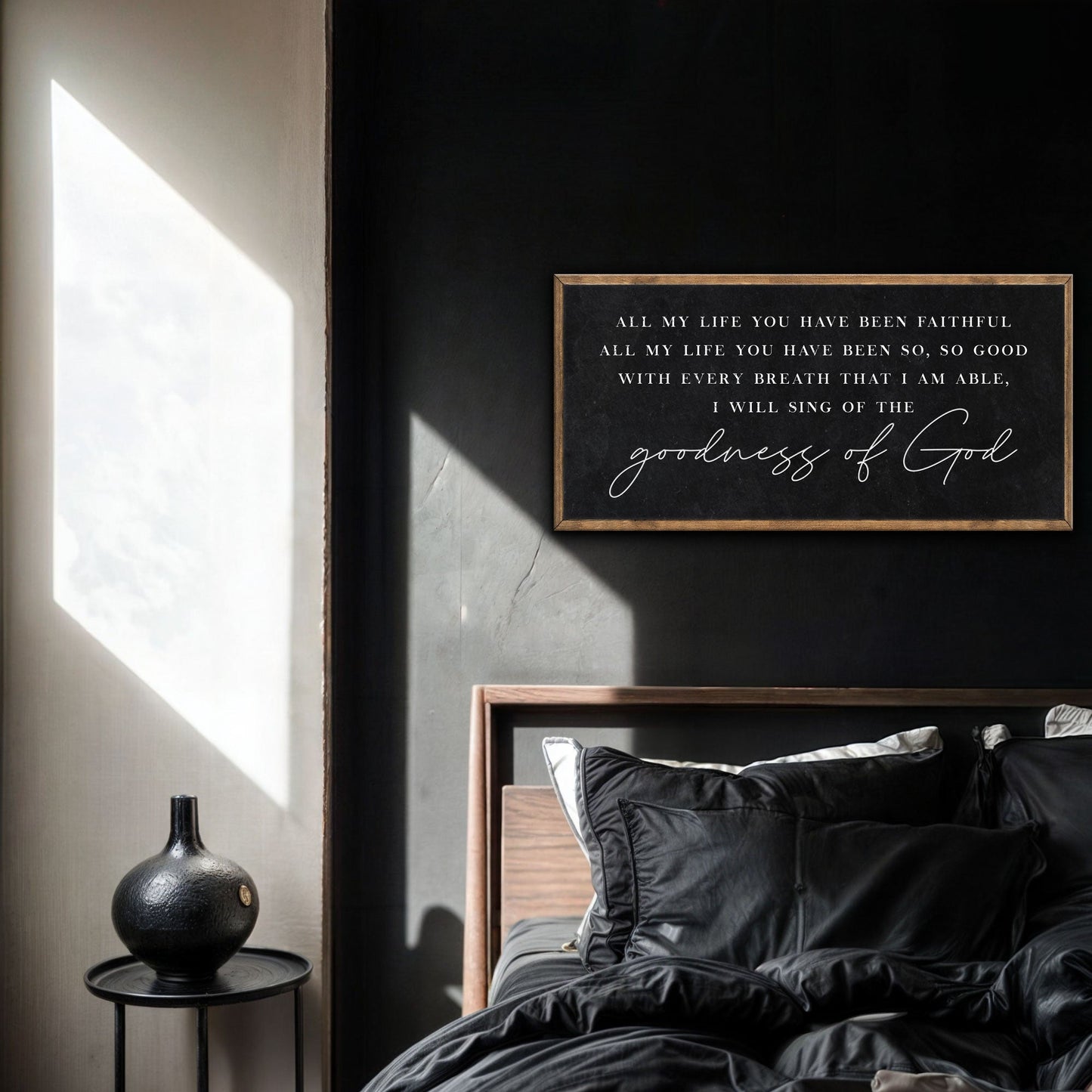 Goodness Of God Faith Canvas Wall Art