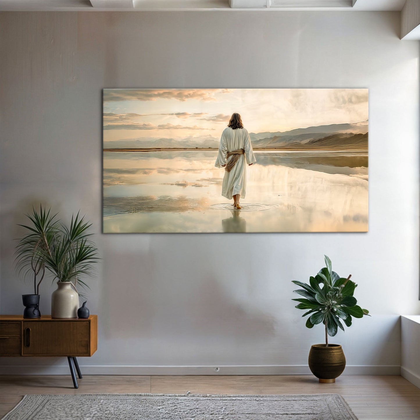 Reflections Faith Canvas Wall Art IX