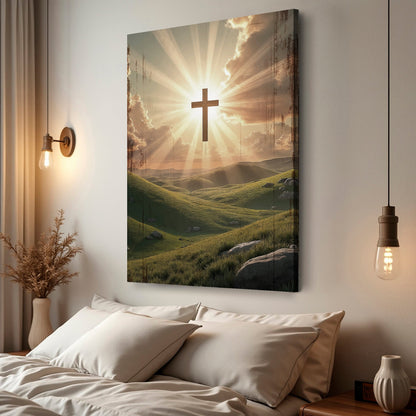 Amazing Grace Canvas Wall Sign