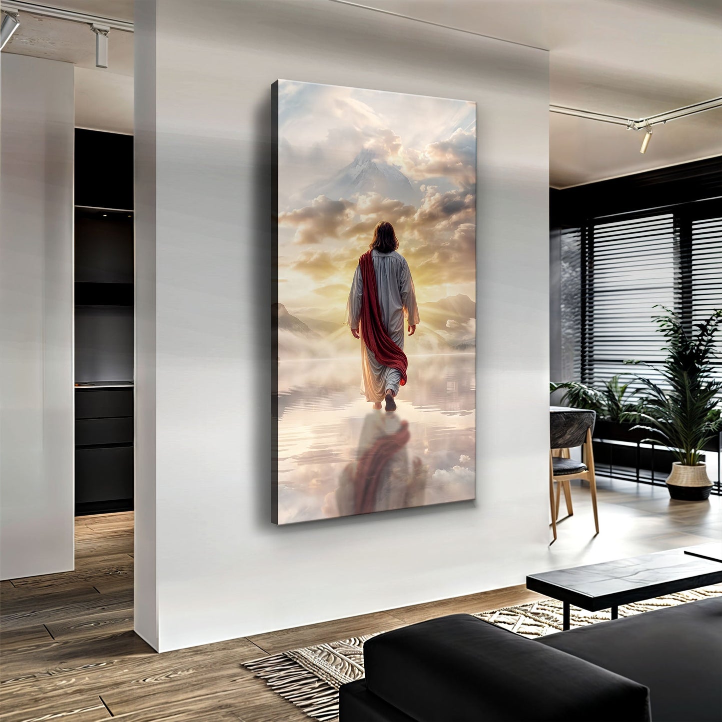 Reflections Faith Canvas Wall Art