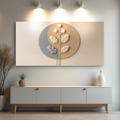 Modern Abstract Minimalist Canvas Wall Art