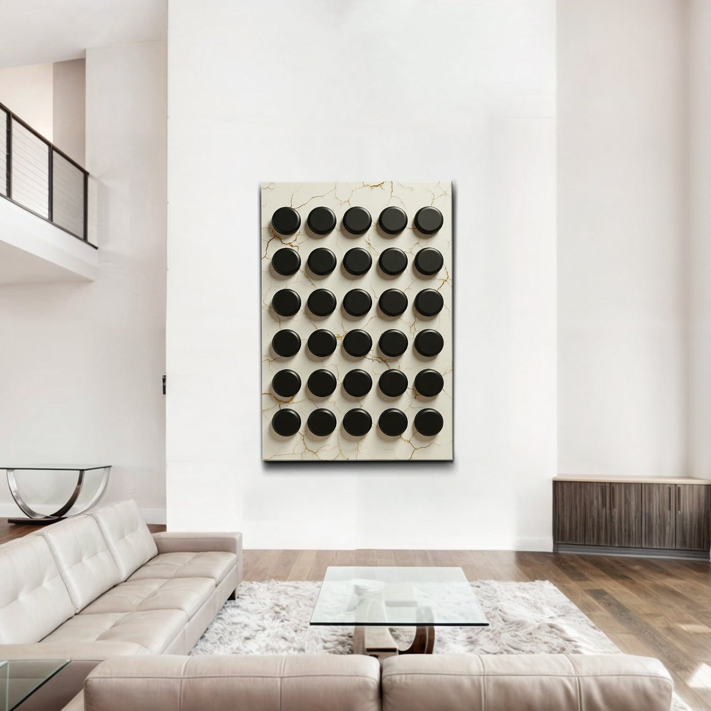 Abstract Minimalist Canvas Wall Art