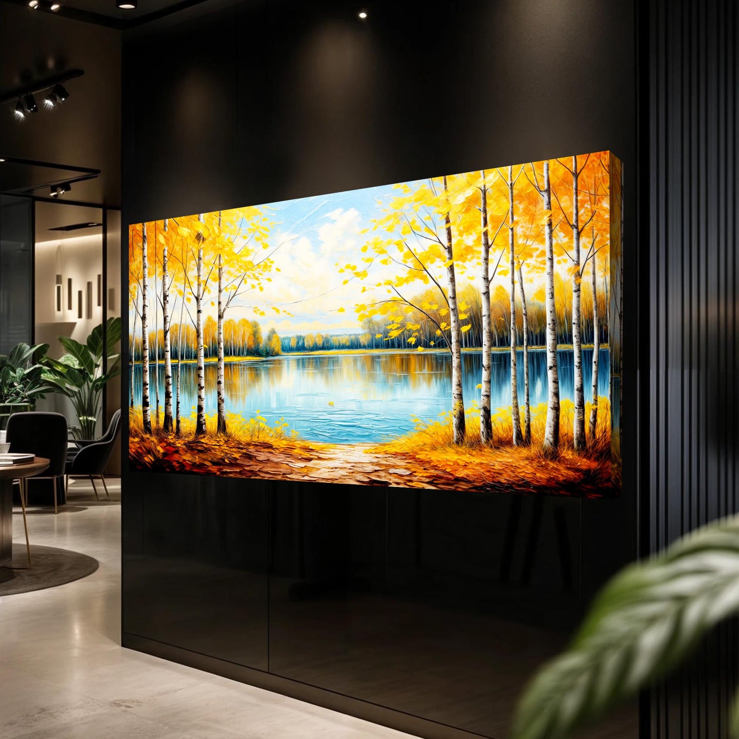 Autumn Whispers Canvas Wall Art