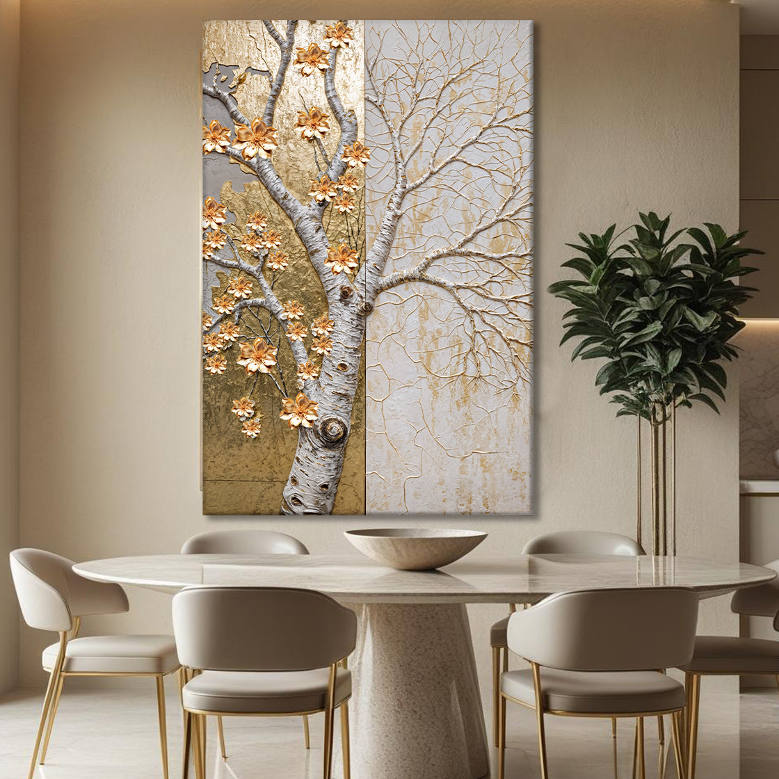 Ivory Seasons Nature Canvas Wall Art