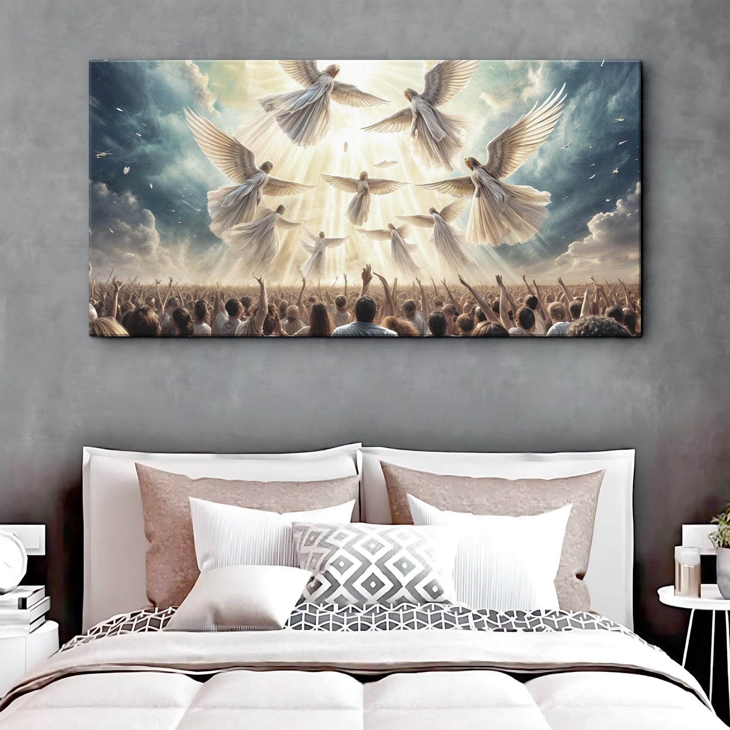 Praise Faith Canvas Wall Art