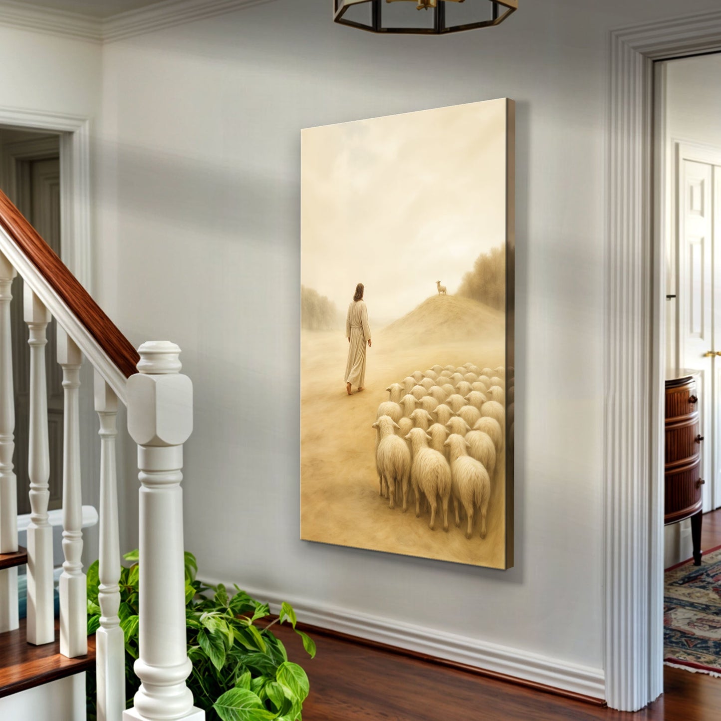 Faith Scripture Canvas Wall Art