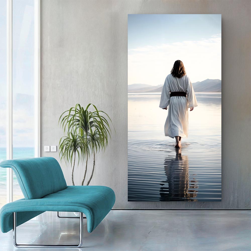 Reflections Faith Canvas Wall Art VII