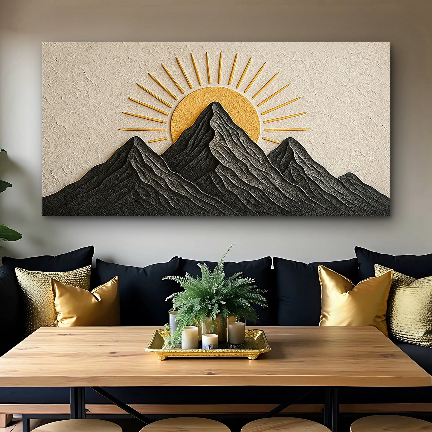 Mountain Majesty Canvas Wall Art