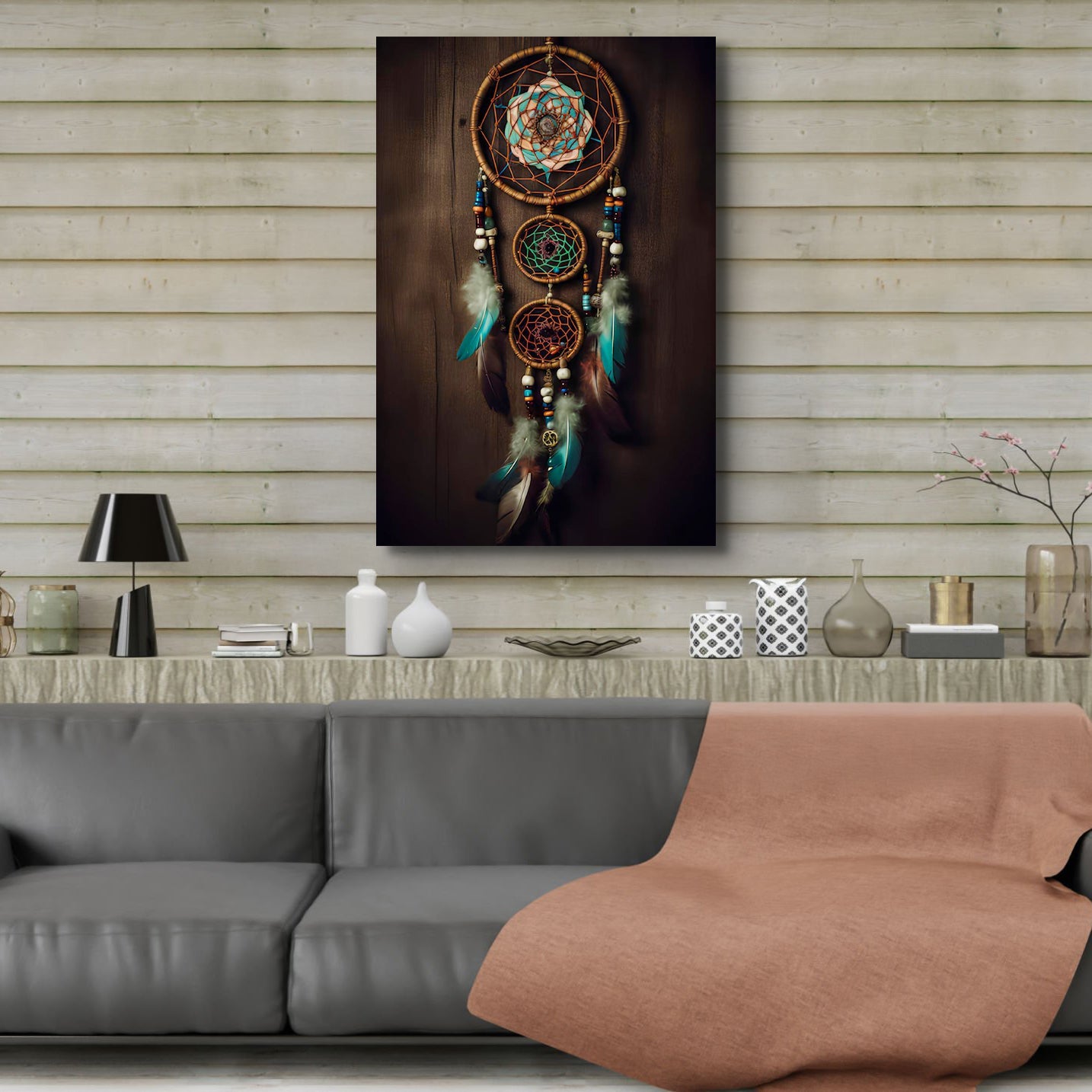 Whispering Feathers Wall Art Decor