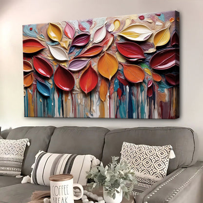 Autumn Rain Canvas Wall Art