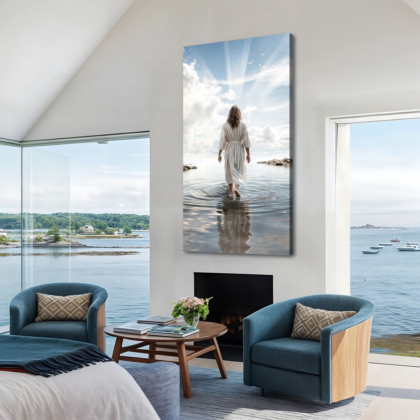 Reflections Faith Canvas Wall Art XVI