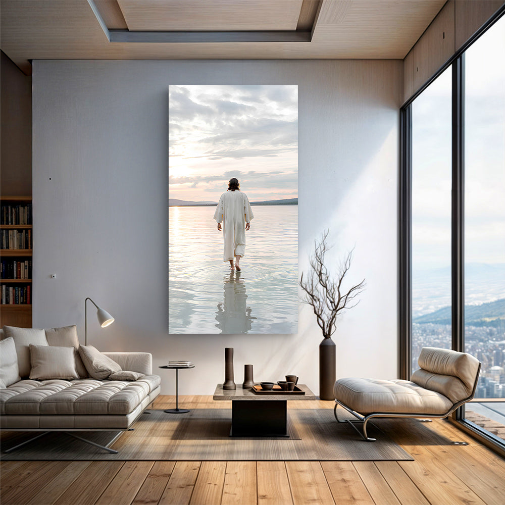 Reflections Faith Canvas Wall Art XV
