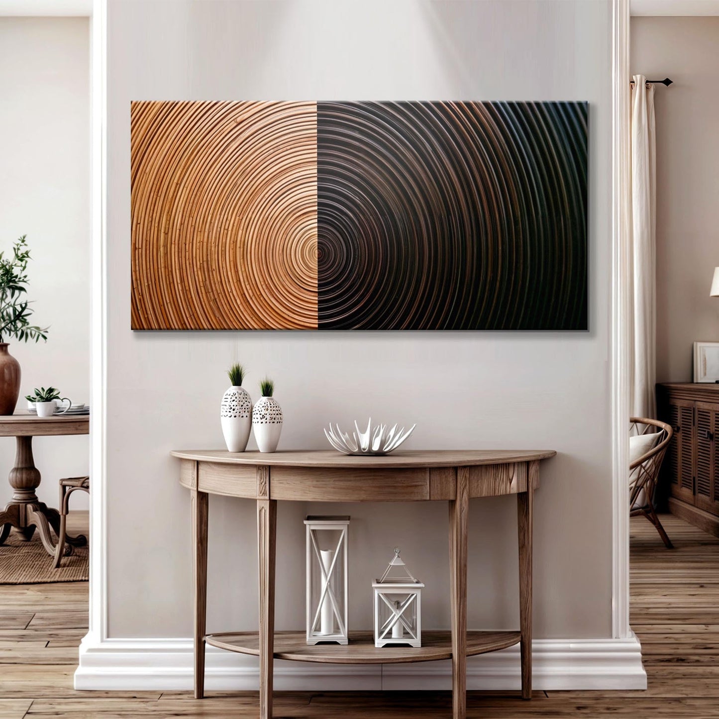 Abstract Minimalist Canvas Wall Art XI