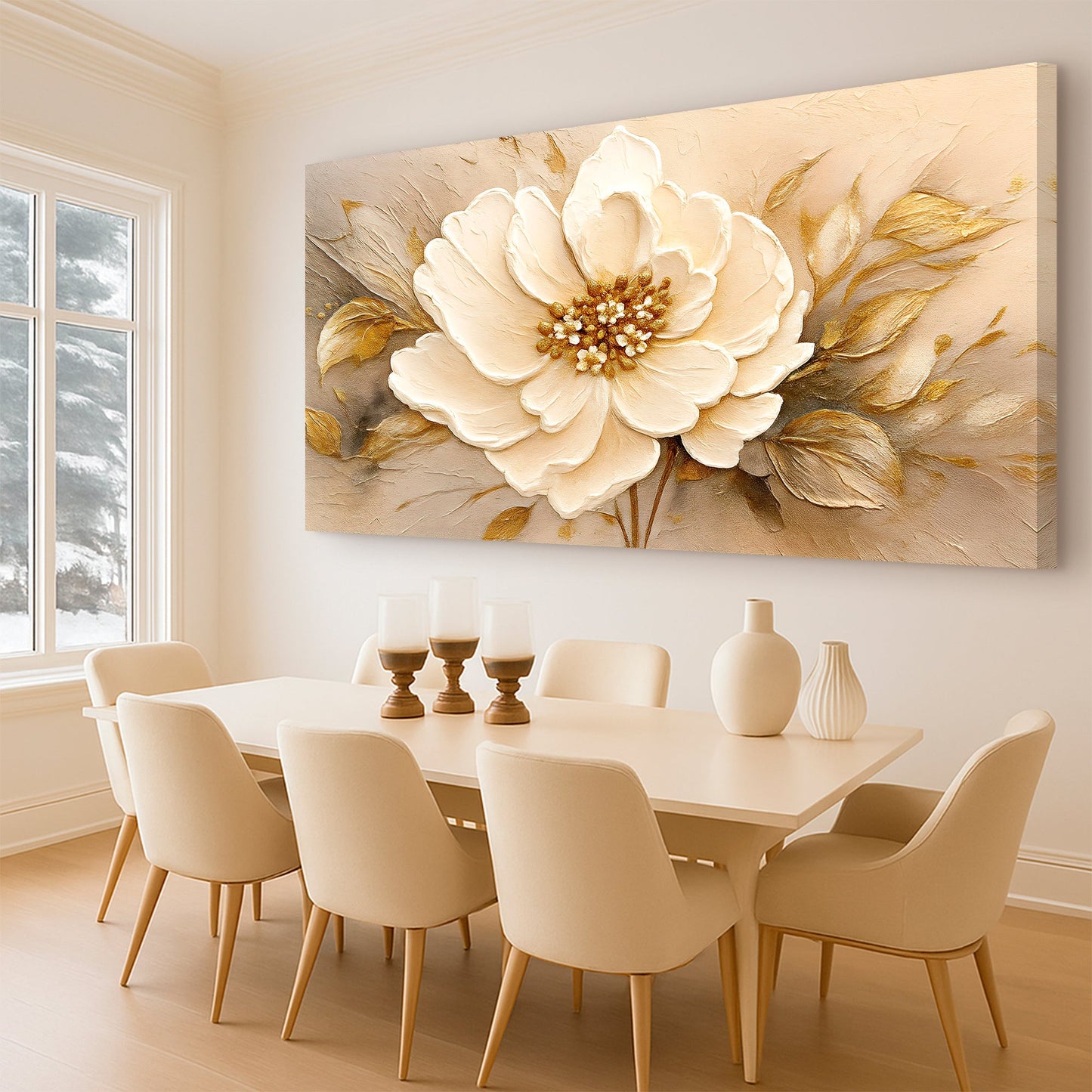 Minimalist Abstract Canvas Wall Art