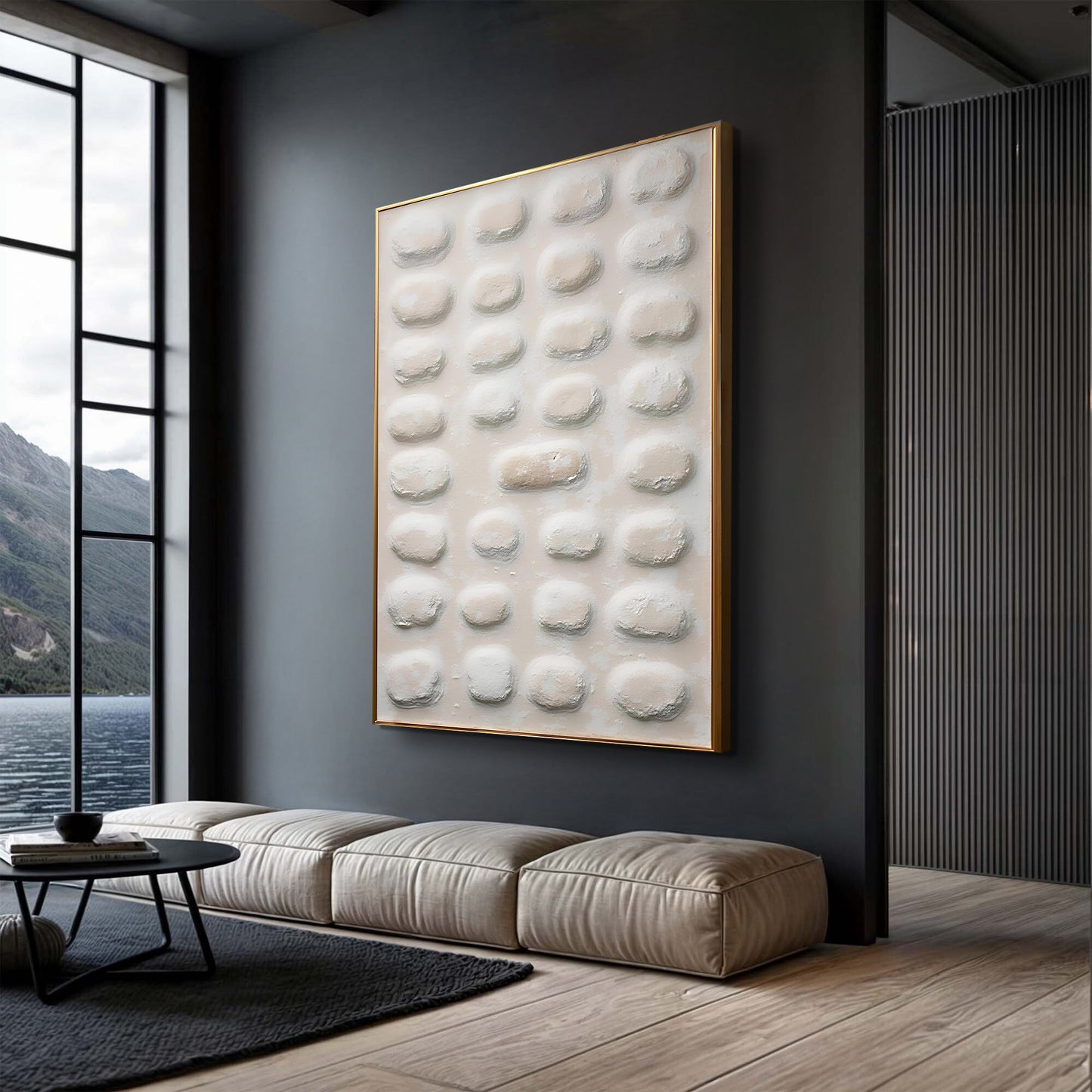 Abstract Minimalist Canvas Wall Art