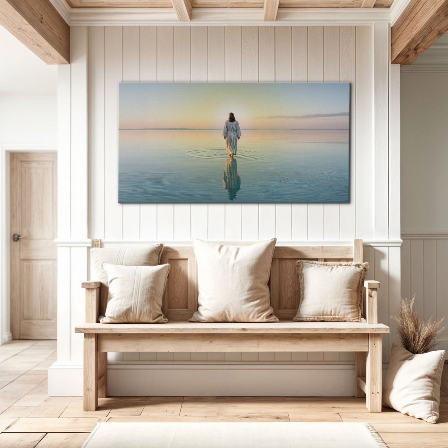 Reflections Faith Canvas Wall Art XVII
