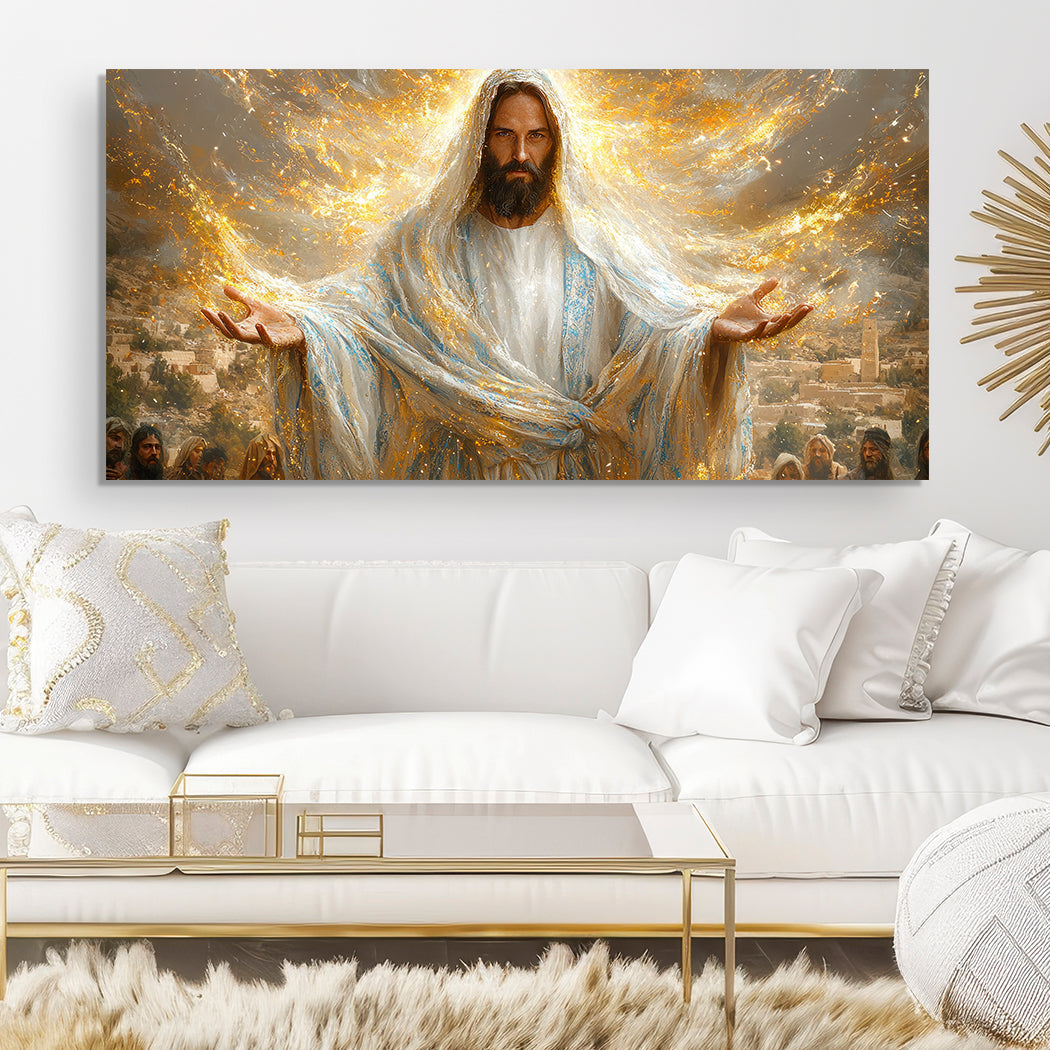 Creator Faith Canvas Wall Art