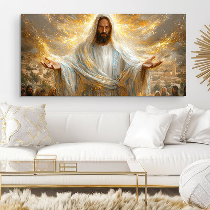Creator Faith Canvas Wall Art