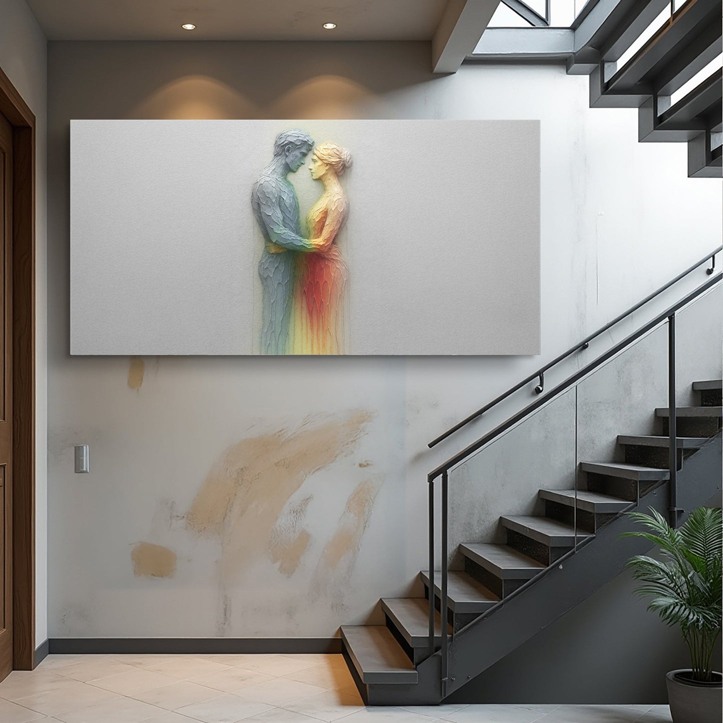 Find Romance Abstract Canvas Wall Art