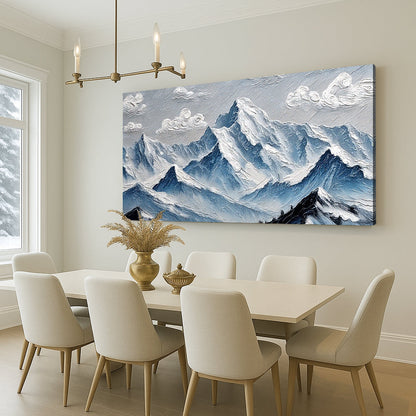 Mountain Minimalist Canvas Wall Art