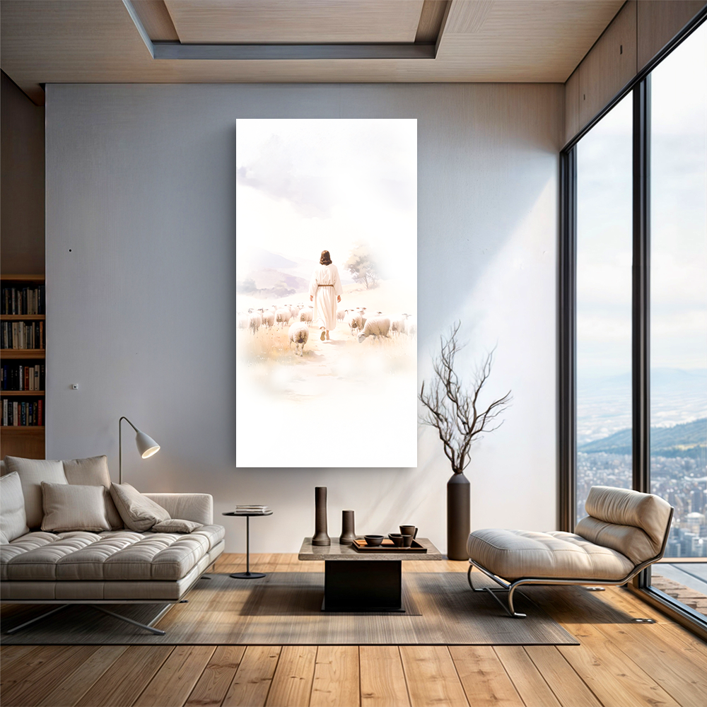 Faith Scripture Wall Decor Canvas